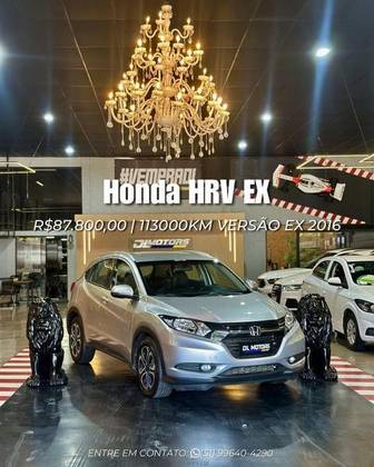HONDA HR-V 1.8 16V FLEX EX 4P AUTOMÁTICO